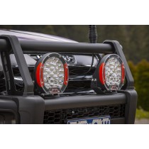 SUMMIT COMBAR SUIT MY21 MU-X AF2O Matt Black – Pare-chocs 4x4 ARB